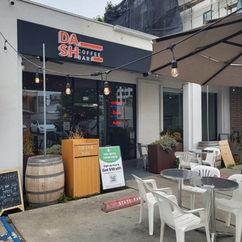 Elite Experience: Dash Coffee Bar - outside - Yelp Events Near Me - Pasadena, California Elite Experience: Dash Coffee Bar - outside - Yelp Events Near Me - Pasadena, California