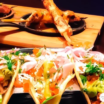 Flights - The joys of tacos in threes ! - New American Near Me - Las Vegas, Nevada Flights - The joys of tacos in threes ! - New American Near Me - Las Vegas, Nevada