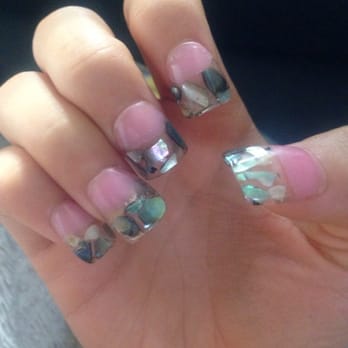Stop 4 Nails - Jimmy is one of the most talented nail technicians I have ever met ,the abaloney sea shells looks amazing through the gel. - Nail Salons Near Me - Bellevue, Washington Stop 4 Nails - Jimmy is one of the most talented nail technicians I have ever met ,the abaloney sea shells looks amazing through the gel. - Nail Salons Near Me - Bellevue, Washington