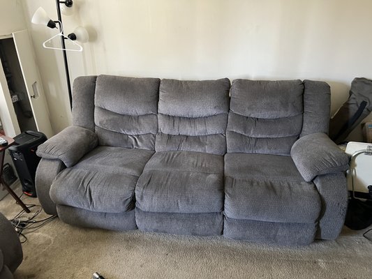 Photo of Best Care Mobile Detail - Baltimore, MD, US. Sofa, love seat, and carpet cleaning.