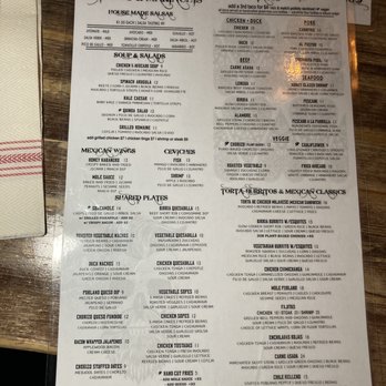 Gringos & Mariachis - Menu part 2 - Mexican Near Me - Bethesda, Maryland Gringos & Mariachis - Menu part 2 - Mexican Near Me - Bethesda, Maryland