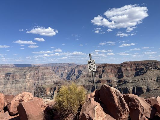 Grand Canyon West Skywalk by null