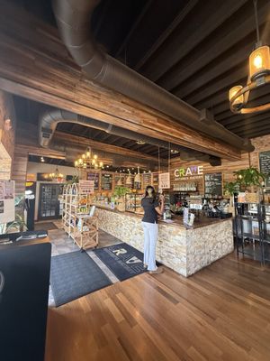 Crave Nature's Eatery by null