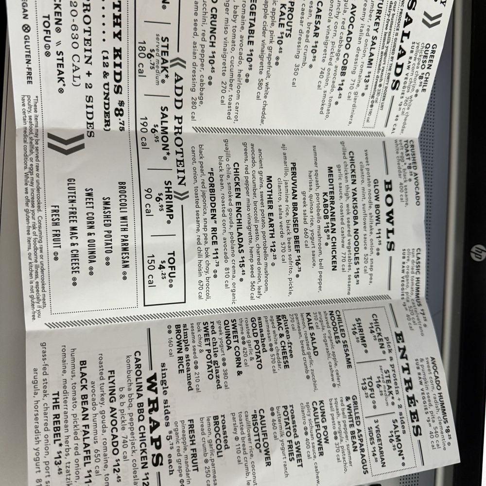 Flower Child - Menu 2025 - Salad Near Me - Franklin, Tennessee Flower Child - Menu 2025 - Salad Near Me - Franklin, Tennessee