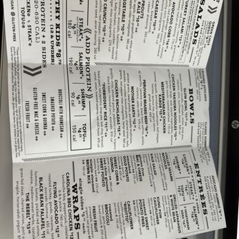 Flower Child - Menu 2025 - Salad Near Me - Franklin, Tennessee