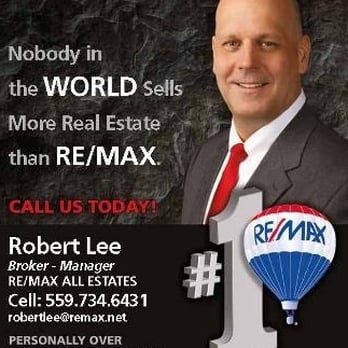 Robert Lee-RE/MAX Success - Real Estate Agents Near Me - Visalia, California Robert Lee-RE/MAX Success - Real Estate Agents Near Me - Visalia, California