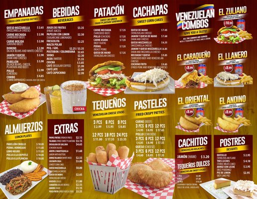 Menu photo 3 Arepa Xpress Spring, TX