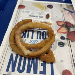 Onion rings