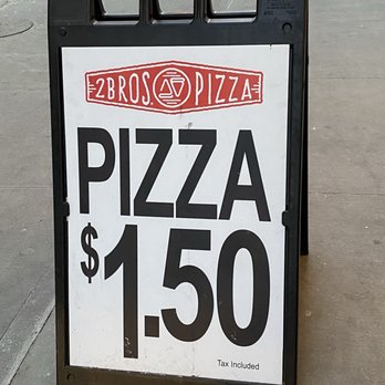 2 Bros Pizza - Pizza Near Me - New York, New York 2 Bros Pizza - Pizza Near Me - New York, New York