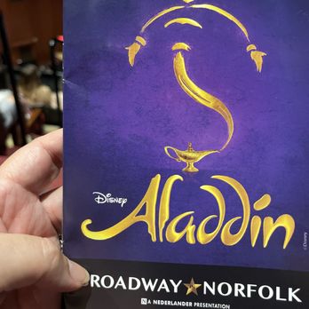 Chrysler Hall - a hand holding a copy of the broadway musical - Performing Arts Near Me - Norfolk, Virginia Chrysler Hall - a hand holding a copy of the broadway musical - Performing Arts Near Me - Norfolk, Virginia