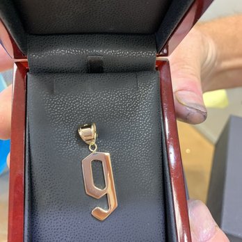 Jon Pettey Custom Goldsmith - Custom G pendant - Jewelry Near Me - Orange, California Jon Pettey Custom Goldsmith - Custom G pendant - Jewelry Near Me - Orange, California