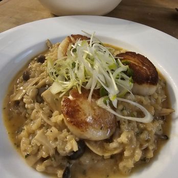 Cafe Hiro - Scallop risotto - Italian Near Me - Cypress, California