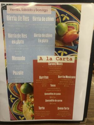 Menu photo 1 La Cocina De Doña Maggie Porterville, CA Menu photo 1 La Cocina De Doña Maggie Porterville, CA