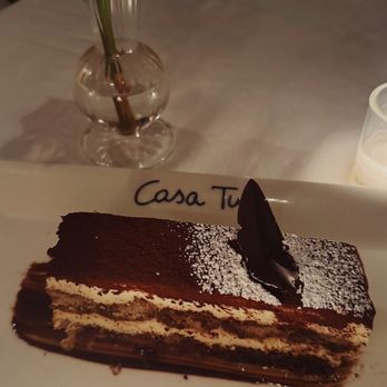 Casa Tua - Tiramisu Casa Tua - Italian Near Me - Miami Beach, Florida
