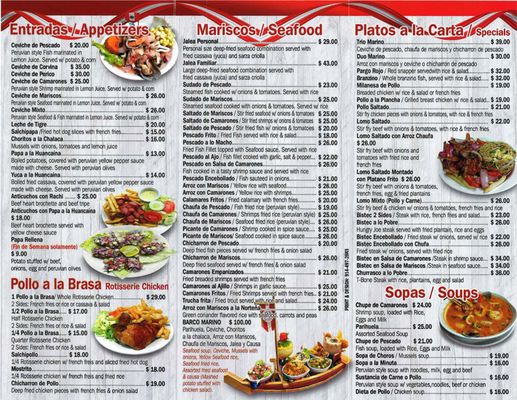 Menu photo 2 Harbour fish restaurant Mamaroneck, NY
