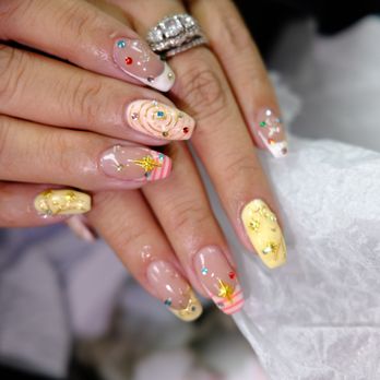 One Plus Nail - Nail Salons Near Me - Rowland Heights, California