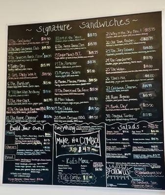 Menu photo 3 The Sandwich Spot Stevenson Ranch, CA Menu photo 3 The Sandwich Spot Stevenson Ranch, CA