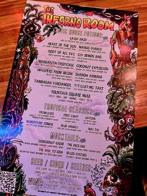 Menu photo 4 The Inferno Room Indianapolis, IN Menu photo 4 The Inferno Room Indianapolis, IN