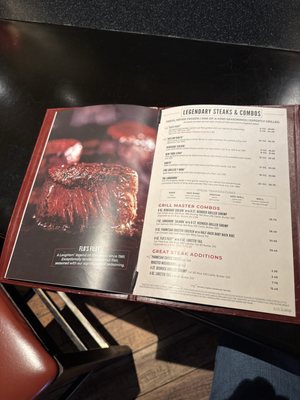 Menu photo 1 LongHorn Steakhouse Surprise, AZ Menu photo 1 LongHorn Steakhouse Surprise, AZ