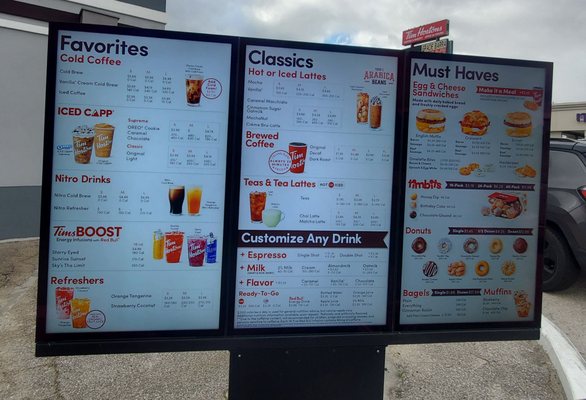 Tim Hortons by null