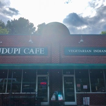 Udupi Cafe - Outside - Vegetarian Near Me - Cary, North Carolina Udupi Cafe - Outside - Vegetarian Near Me - Cary, North Carolina