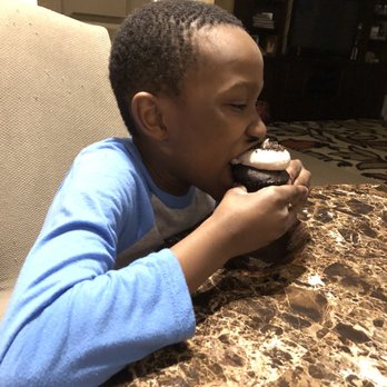 Smallcakes - Oreo Cupcake, he loved it. - Bakeries Near Me - Durham, North Carolina