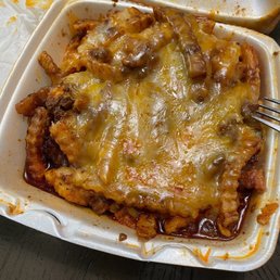 Chili Cheese Fries