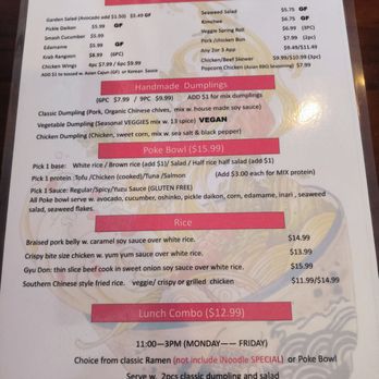 I Noodle Ramen & Dumpling - Poke Near Me - Ponte Vedra Beach, Florida