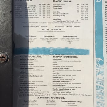 Fishing With Dynamite - menu - Seafood Near Me - Manhattan Beach, California