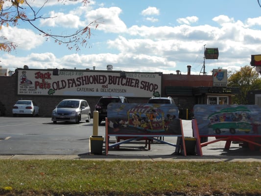 Jack & Pat's Old Fashioned Butcher Shop by null