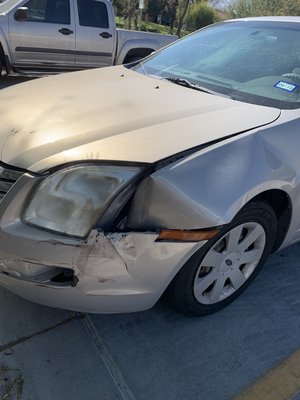 Collision Repairs - We accept all insurances! Crash, ding, scratch.. whatever it is WE CAN FIX IT!