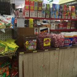 Time Saver Convenience Stores - Standard kewpies and doodads by the register.