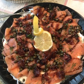 Dave's Specialty Foods - Smoked Salmon platter. - Sandwiches Near Me - Mount Prospect, Illinois Dave's Specialty Foods - Smoked Salmon platter. - Sandwiches Near Me - Mount Prospect, Illinois