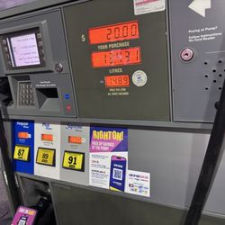 Poco Self Serve Chevron