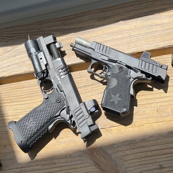 Van Road Gun Range - Staccato XC Leupold Delta point pro surefire  Staccato C duo sig Romeo zero - Guns & Ammo Near Me - Houston, Texas
