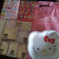 Too Cool - Sticky notes, stickers, and an HK dish from Too Cool.