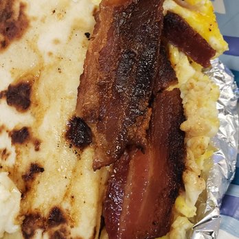 Chacho's - Chacho's idea of a bacon & egg taco! - Mexican Near Me - San Antonio, Texas Chacho's - Chacho's idea of a bacon & egg taco! - Mexican Near Me - San Antonio, Texas