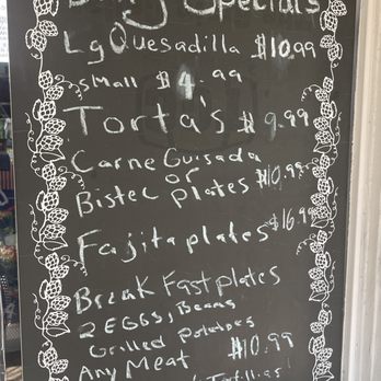 Nando’s Tacos - Specials - Tacos Near Me - Humble, Texas