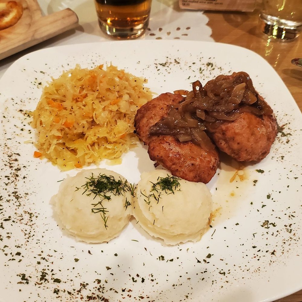 Tatra Haus - Meatloaf cutlets - Polish Near Me - Wallington, New Jersey Tatra Haus - Meatloaf cutlets - Polish Near Me - Wallington, New Jersey