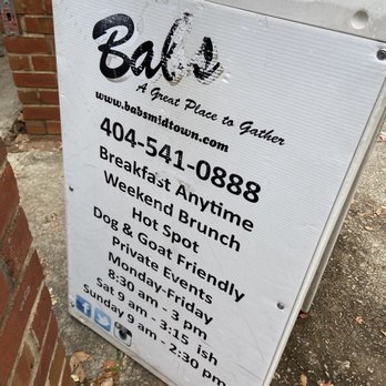Babs - Breakfast & Brunch Near Me - Atlanta, Georgia Babs - Breakfast & Brunch Near Me - Atlanta, Georgia