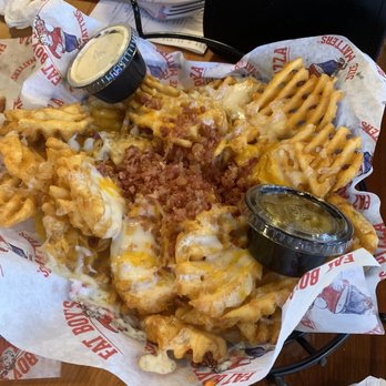 Fat Boys Pizza - Loaded waffle fries - Pizza Near Me - Metairie, Louisiana Fat Boys Pizza - Loaded waffle fries - Pizza Near Me - Metairie, Louisiana