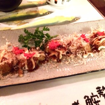 Sushi Yoshi - Takoyaki (5 pieces) - Sushi Bars Near Me - Vienna, Virginia