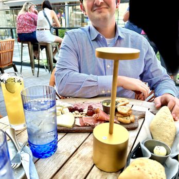 Hook & Ladder Sky Bar - Charcuterie board and my hubby - Bars Near Me - Conshohocken, Pennsylvania Hook & Ladder Sky Bar - Charcuterie board and my hubby - Bars Near Me - Conshohocken, Pennsylvania