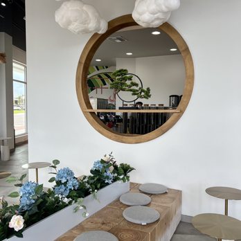 Möge Tee - Winter Garden - Sitting area - Bubble Tea Near Me - Winter Garden, Florida