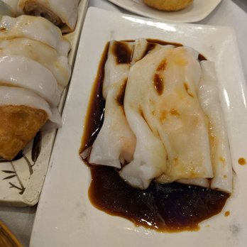 Royal Queen Restaurant - The lady almost forgot to put sweet soy sauce on these and was so fast to walk away after setting the food on the table - Dim Sum Near Me - Flushing, New York