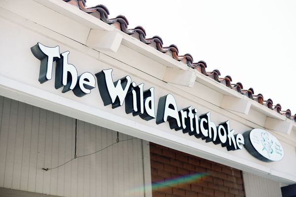 The Wild Artichoke by null