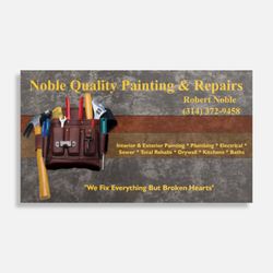 Nobal Quality Painting & Repairs