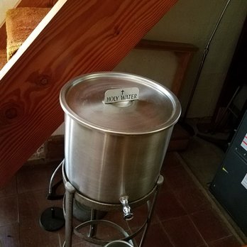 Santa Ysabel Mission - Holy water - Churches Near Me - Santa Ysabel, California