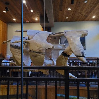 The Sawtooth Club - a sculpture of elephants in a restaurant - American Near Me - Ketchum, Idaho The Sawtooth Club - a sculpture of elephants in a restaurant - American Near Me - Ketchum, Idaho