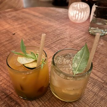 Meteora - Astera and Erosus. Easily the most unique cocktails I've ever had. - New American Near Me - Los Angeles, California Meteora - Astera and Erosus. Easily the most unique cocktails I've ever had. - New American Near Me - Los Angeles, California